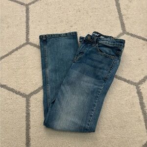 Cat & Jack boys bootcut jeans, regular wash (12)